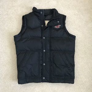 Hollister Puffy Vest, size Medium